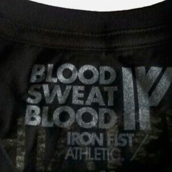 Iron Fist Athletic No Days Off Short Sleeve Tee - Picture 3 of 3